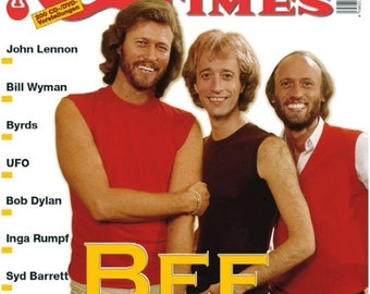 Good Times Magazine Germany 2006-05 Bee Gees Bill Wyman John Lennon