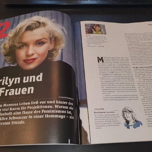 Arte Magazine Germany 2021-04 Marilyn Monroe image 2