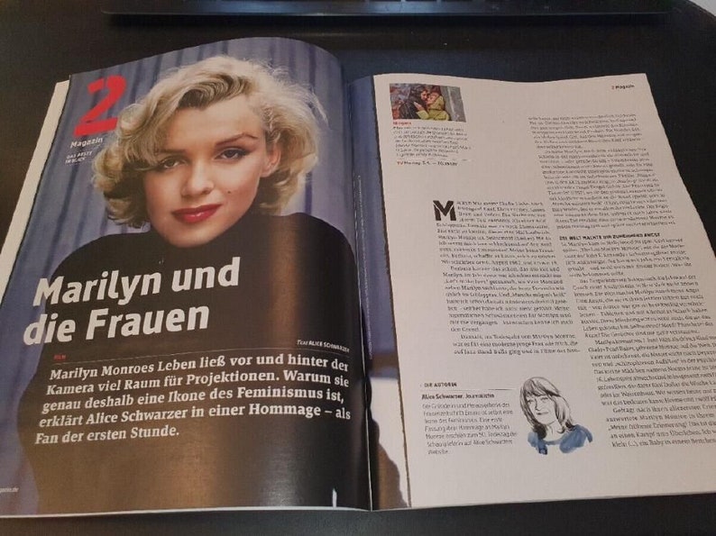 Arte Magazine Germany 2021-04 Marilyn Monroe image 2