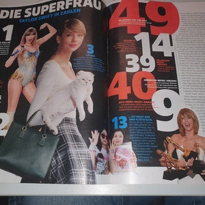 Stern Magazine Duitsland 2024-18 Taylor Swift afbeelding 9