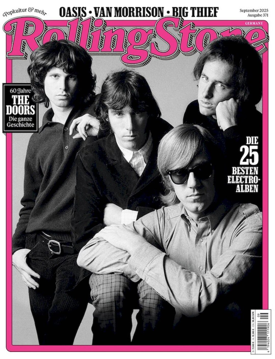 The Doors Rolling Stone Magazine Germany 2025-09 - Original Print
