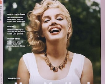 Arte Magazine Allemagne 2021-04 Marilyn Monroe