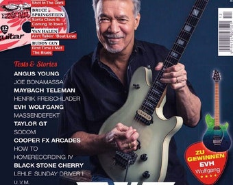 Guitar Magazine Germany 2020-12 Eddie Van Halen