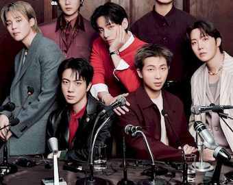 Revista GQ Alemania 2026-01 BTS - IMPRESA - ¡En stock, lista para enviar!