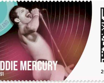 Freddie Mercury Stamp Deutsche Post