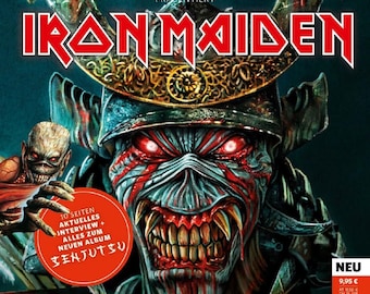 Classic Rock Numéro Spécial Magazine Allemagne 2021 #4 Iron Maiden