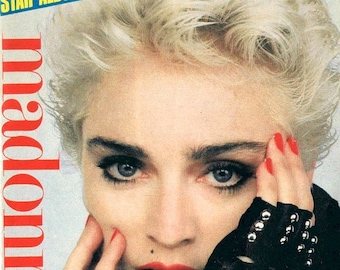 Bravo Star Album Magazine Germany Madonna IV