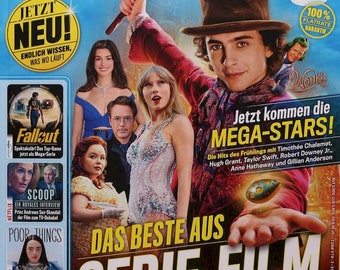 Streaming Magazine Germany 2024-04+05 Timothee Chalamet Taylor Swift Robert Downey Jr.