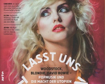 Arte Magazine Germania 2020-07 Blondie Debbie Harry