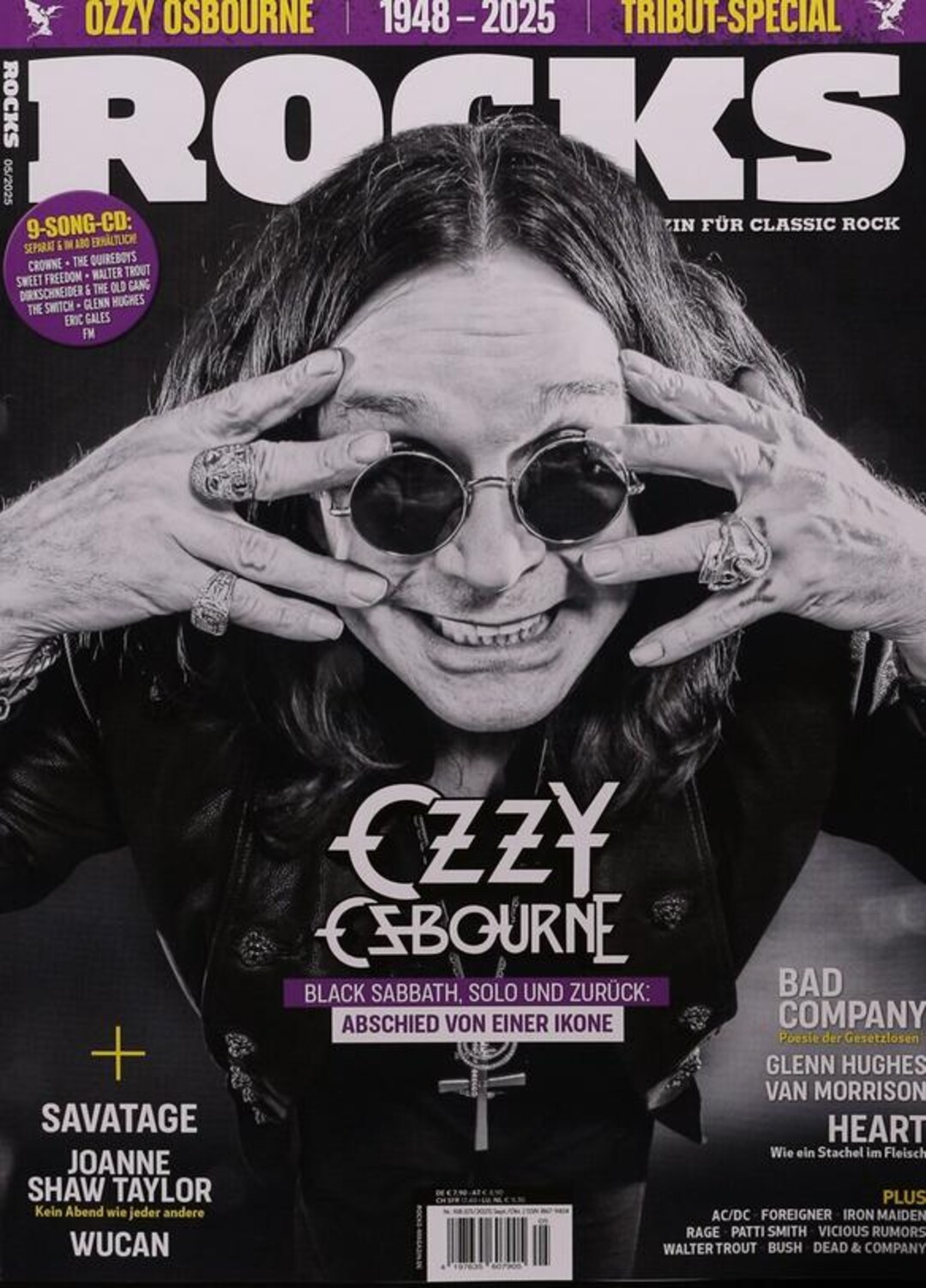 OZZY OZBOURNE Proteus ROCKS・洋書 【公式通販】