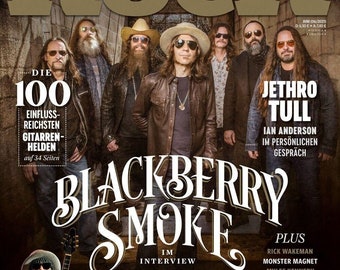 Classic Rock Magazine Germany 2021 #100 Blackberry Smoke Jethro Tull Rick Wakeman