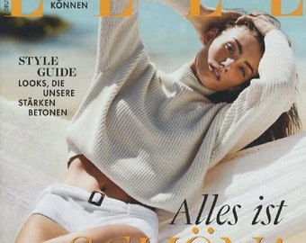 Elle Magazine Allemagne 2021-04 Lorena Rae