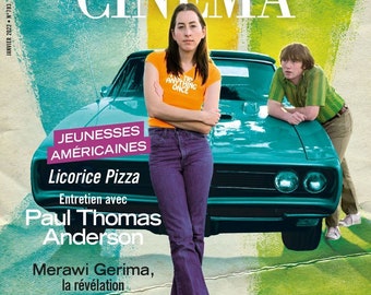 Cahiers Du Cinéma Magazine France 2022 #783 Alana Haim Cooper Hoffman