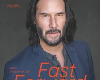 Focus Style Magazine Germany 2021-04 Keanu Reeves