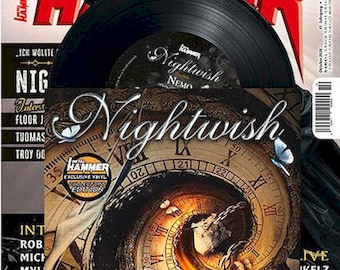 Metal Hammer Magazine Germany 2024-10 Nightwish + 7“ vinyl single Nemo