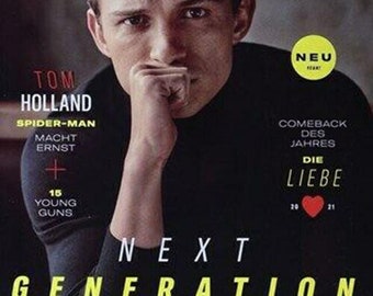 Esquire Magazine Germany 2021-01 Tom Holland