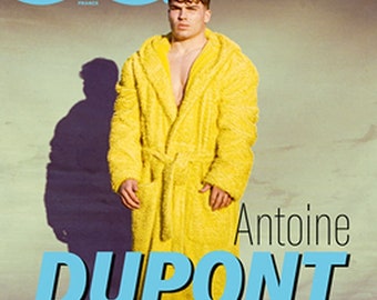 GQ Magazine France 2022 #156 Antoine Dupont