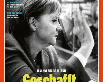 Der Spiegel Magazine Germany 2021-36 Angela Merkel