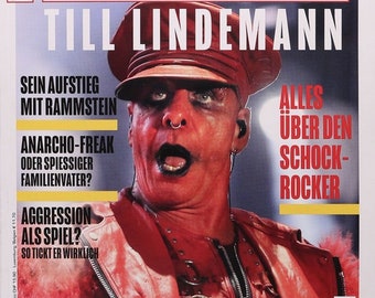 Rivista 100 Facts Germania 2023 Fino a Lindemann