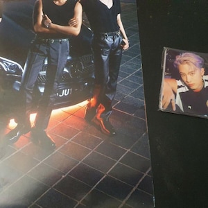 K*Bang Magazine Allemagne 2021 #19 Bang Chan Set Poster Cartes postales Cartes