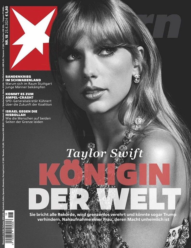 Stern Magazine Germany 2024-18 Taylor Swift