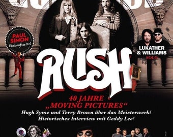 Eclipsed Magazine Allemagne 2021 #228 Rush David Gilmour Fraternité Mogwai Soen