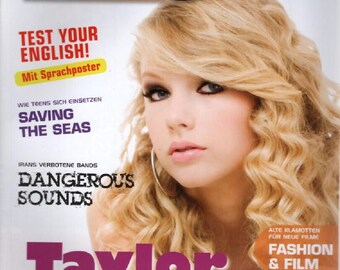 Spot On Magazine Germany 2010-01 Taylor Swift