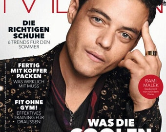 InStyle Men Magazine Germany 2019-02 Rami Malek