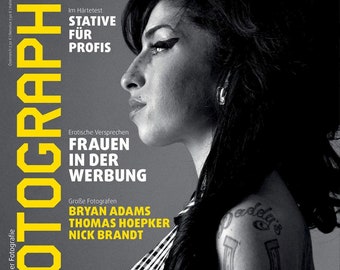 Photography Magazine Germany 2019-03 Amy Winehouse