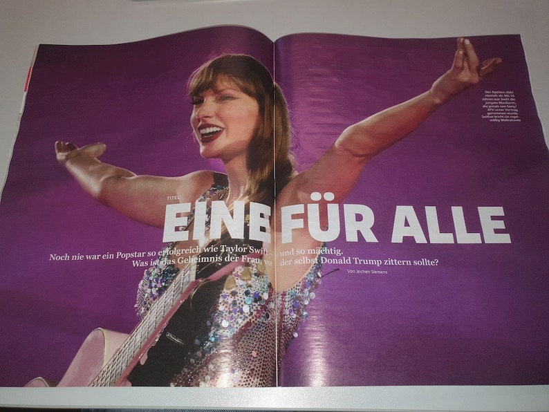 Stern Magazine Duitsland 2024-18 Taylor Swift afbeelding 6