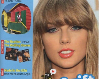 I Love English Magazine Germany 2015 #24 Taylor Swift