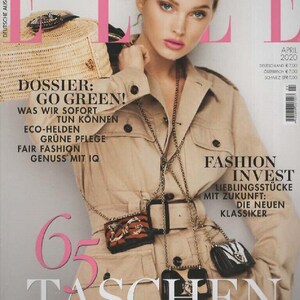 セール中…エルザ・ホスク直筆サイン2Lサイズ写真…Elsa Hosk