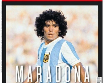 Kicker Magazine Allemagne 2020-097 Diego Maradona