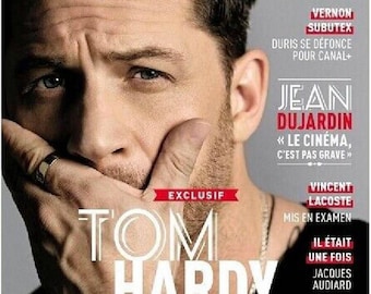 Premiere Magazine France 2018 #488 Tom Hardy