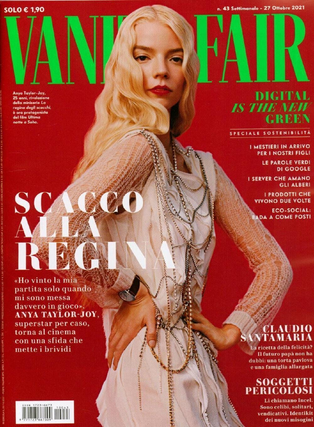 marie claire 2019年5月号 アニャテイラージョイ 海外雑誌 UK Anya Taylor Joy Magazine - Etsy