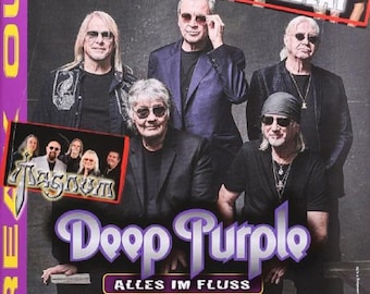 Break Out Magazine Allemagne 2021-06 Deep Purple Volbeat Duran Duran