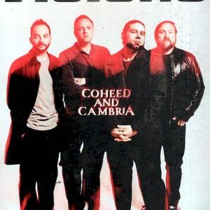 Visions Magazine Niemcy 2025-04 #385 Wydanie Coheed And Cambria