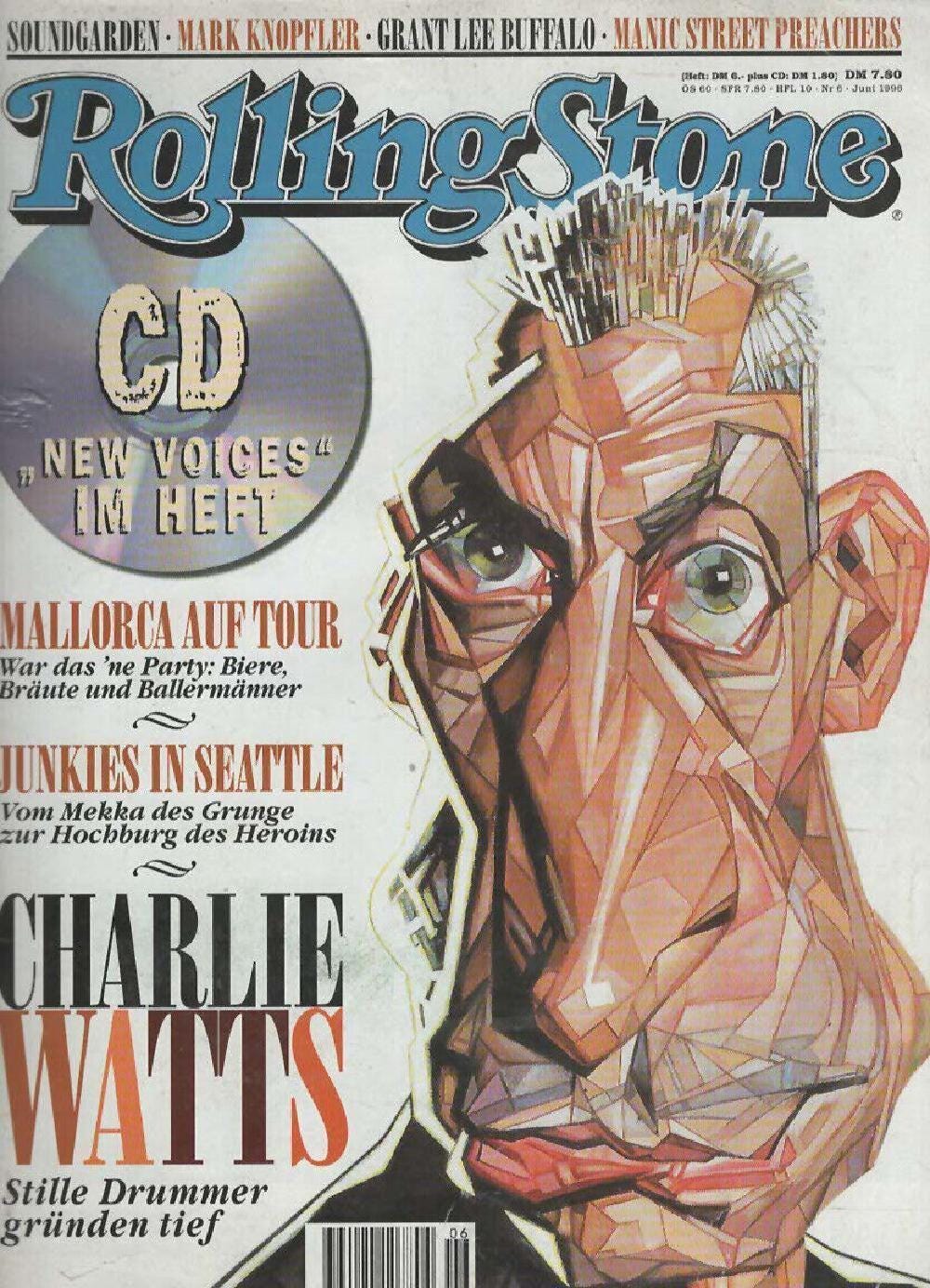 Rolling Stone 1996 - Etsy