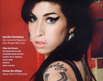 EPD Film Magazine Germany 2015-07 Amy Winehouse Jafar Panahl