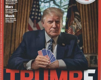 Focus Magazine Germany 2020-38 Donald Trump