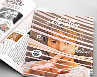 La Septieme Obsession Magazine France 2018 #17 Andrew Garfield