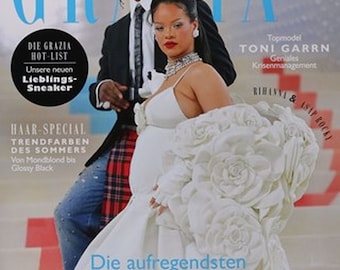 Grazia Magazine Allemagne 2023-11 Rihanna dès que possible Rocky Toni Garrn Karl Lagerfeld