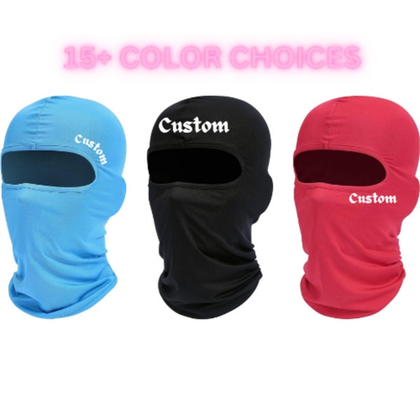 Custom SKi mask, Custom Balaclava, Sheisty mask, ski mask