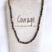 see more listings in the Morse Code Necklaces section