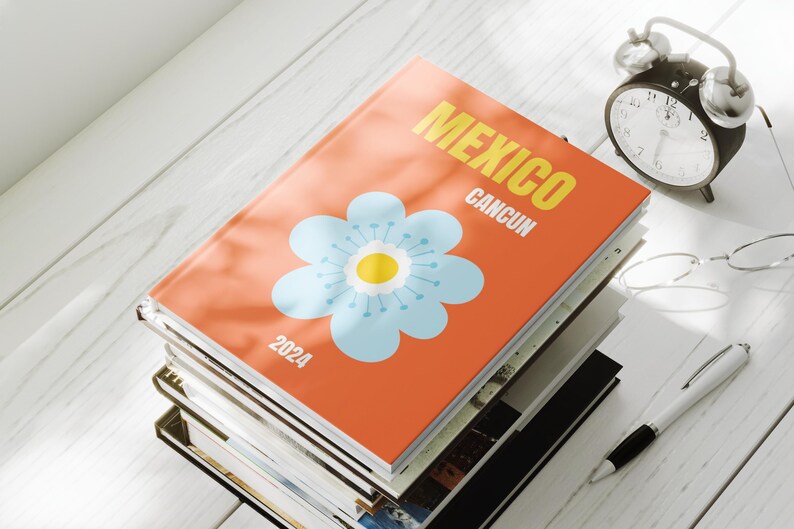 Travel Photo Book Canva Templates Memory Book Luxury Printed Photo Book