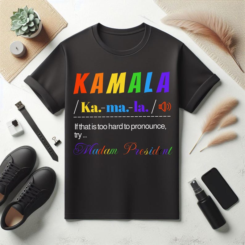 Kamala Harris Tshirt Design Definition Democrat Election Let's Make