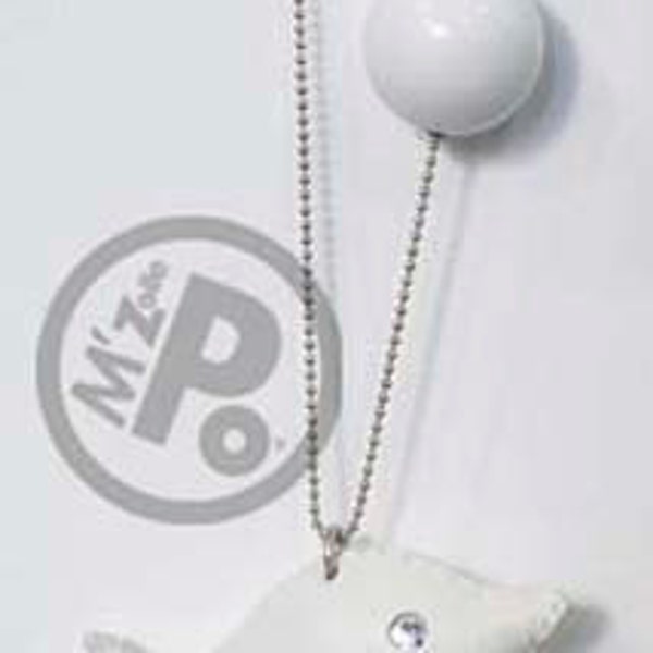 Collier Oiseau blanc et argent