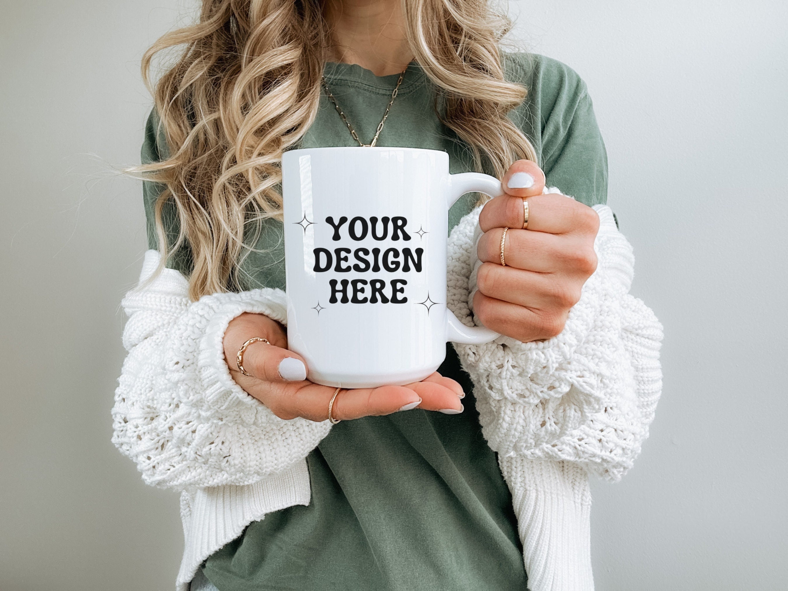 15oz white ceramic mug mockup for print on demand fall white mug mockup photo for 15oz mug ceramic drinkware mockup bundle trendy mockup