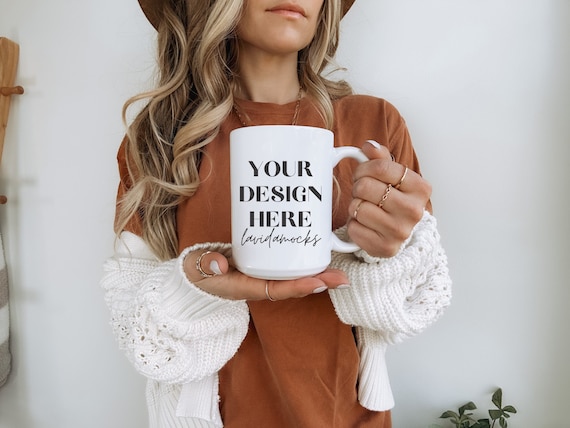Mug mockup 15oz Coffee mug mockup for fall mug mockup for 15 oz mug female mockup white mug photo 15oz mug mockup mug mockup bundle