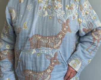 Sudadera ligera con capucha, jersey, manta extragrande XL, cálida y acogedora, bolsillo tipo canguro grande